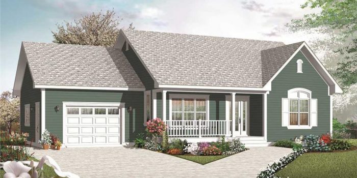 Picture of Getting Familiar with Country House Plans