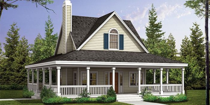 Picture of Getting Familiar with Country House Plans