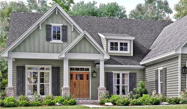 Picture of Getting Familiar with Country House Plans