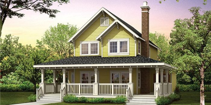 Picture of Getting Familiar with Country House Plans