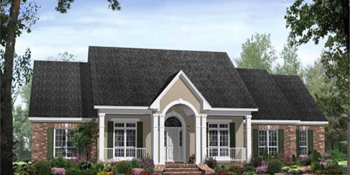 Picture of Getting Familiar with Country House Plans