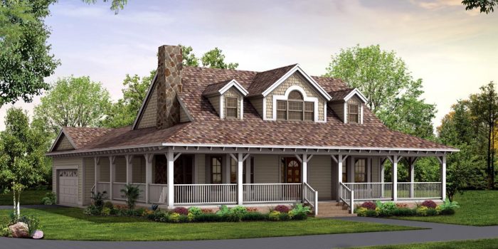 Picture of Getting Familiar with Country House Plans