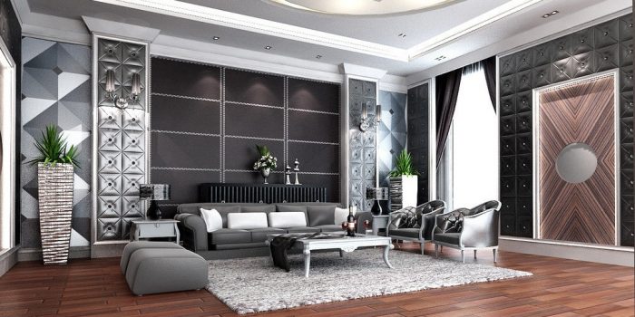 Picture of Elegant Interior House Designs