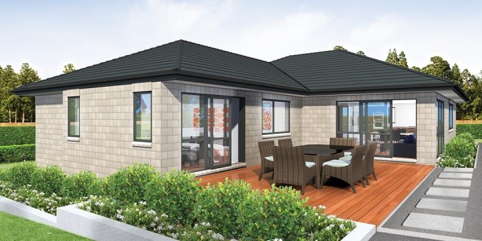 Picture of Comfortable Three Bedroom Bungalow House 
