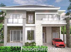 Contemporary Home Design of 2 Storey Residence - Pinoy House Designs