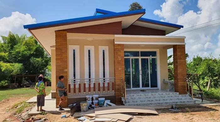 Picture of Comfortable One Storey 2 Bedroom House Plan