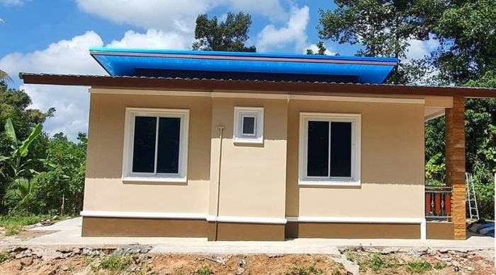 Picture of Comfortable One Storey 2 Bedroom House Plan