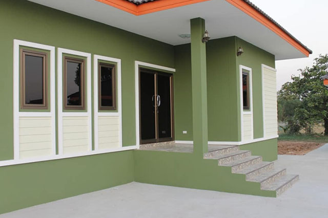 Picture of Contemporary Single House Plan with Interiors