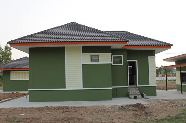 Picture of Contemporary Single House Plan with Interiors