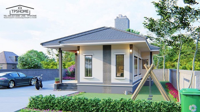 Picture of Narrow House Design – Functional & Contemporary