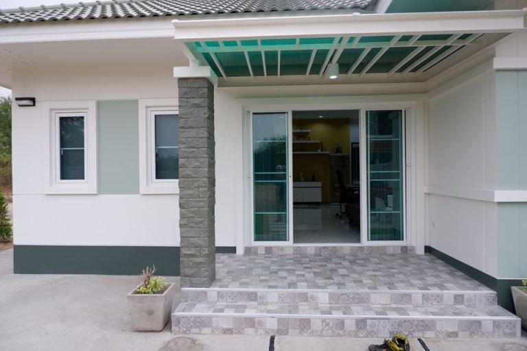 Picture of Modern Home Decor of Refined Residential House