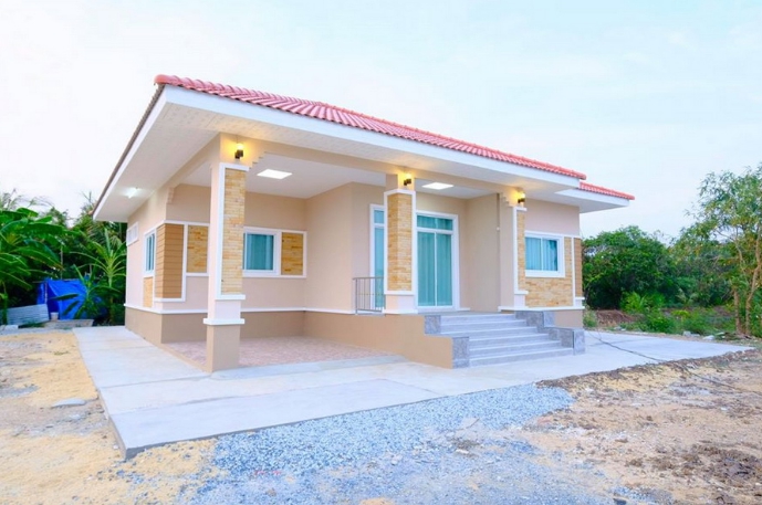 Picture of New House Plan of a Classy Bungalow Residence