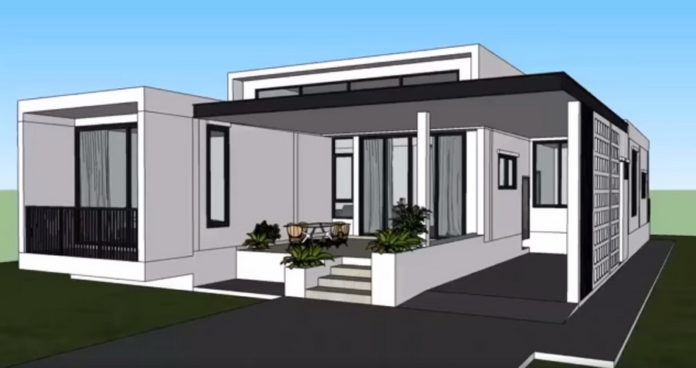 Picture of Contemporary Style House Design