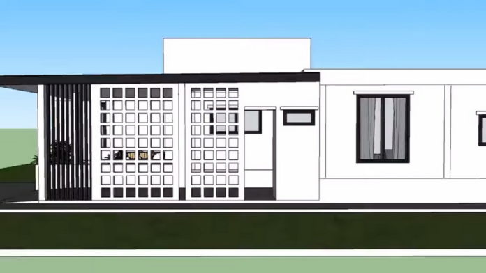 Picture of Contemporary Style House Design