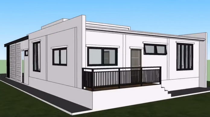 Picture of Contemporary Style House Design