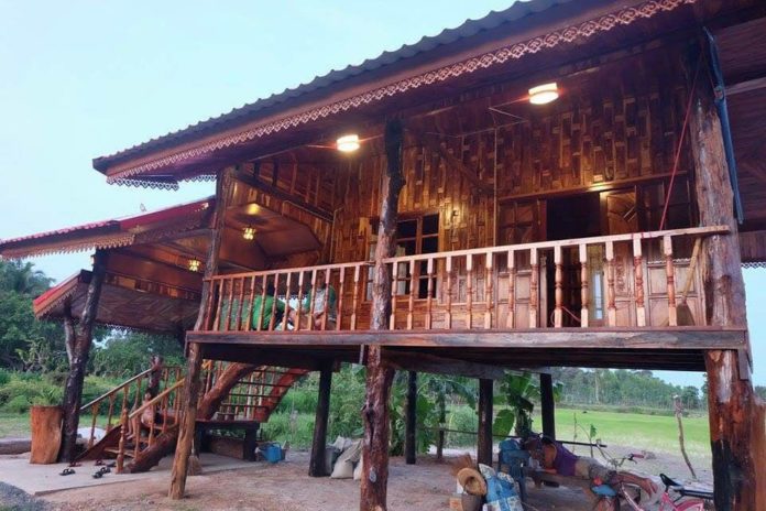 Picture of Log Home Plan – Traditional but Trendy and Cool