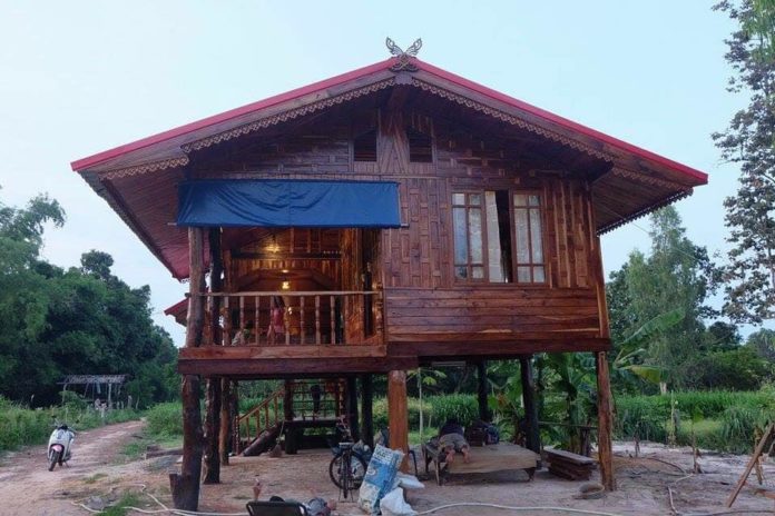 Picture of Log Home Plan – Traditional but Trendy and Cool