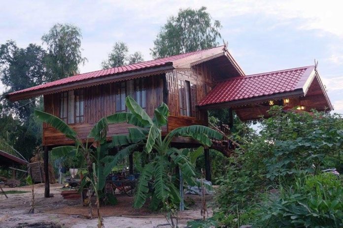Picture of Log Home Plan – Traditional but Trendy and Cool