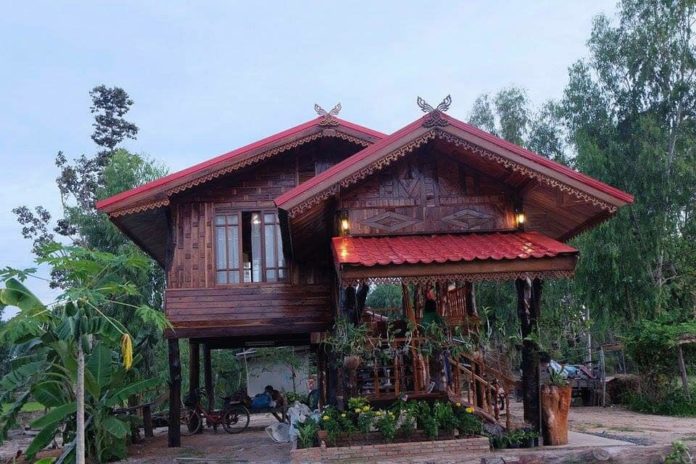 Picture of Log Home Plan – Traditional but Trendy and Cool