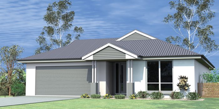 Picture of Minimalist House Design with Four Bedrooms
