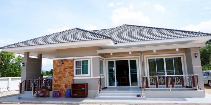 Picture of Comfortable 5 Bedroom Modern House Plan