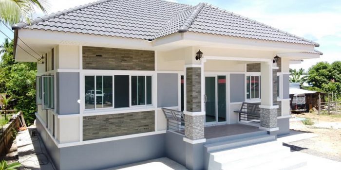 Picture of Trendy Three Bedroom Elevated House Design