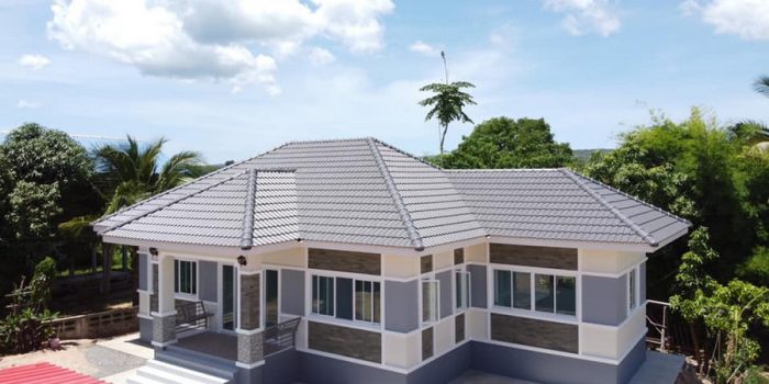 Picture of Trendy Three Bedroom Elevated House Design