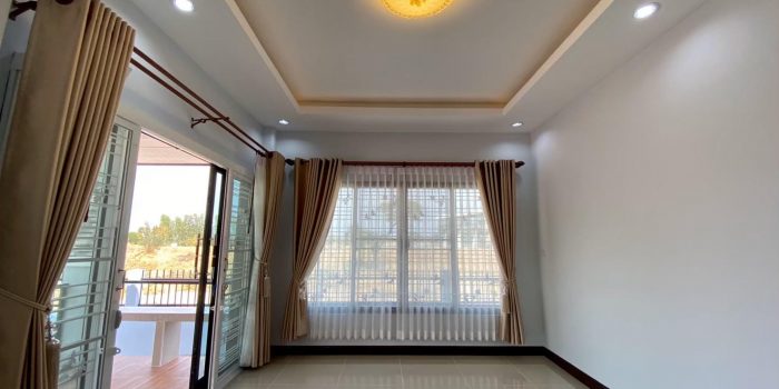Picture of Trendy Contemporary Three Bedroom House Design