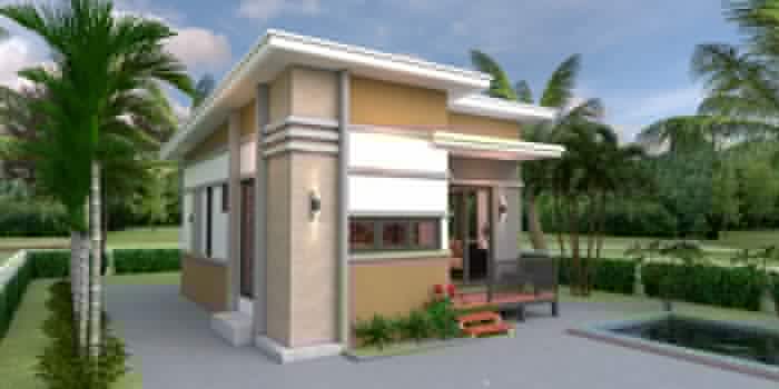 Picture of Small Bungalow House with Two Bedrooms