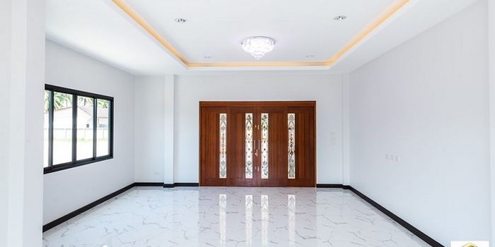Picture of Double Story House Design with Prominent Veranda