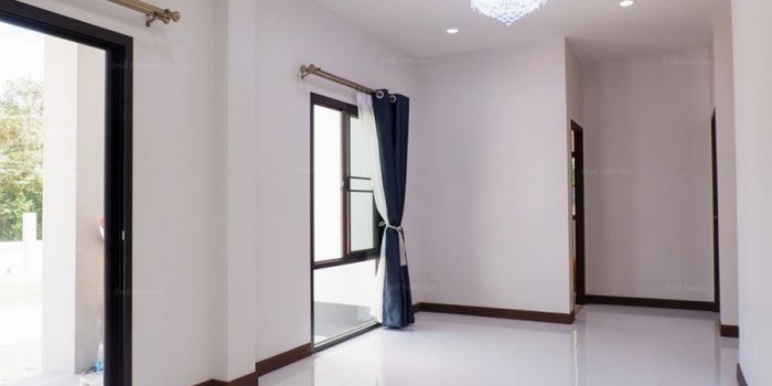Picture of Beautiful House Design in a Blend of White & Blue 