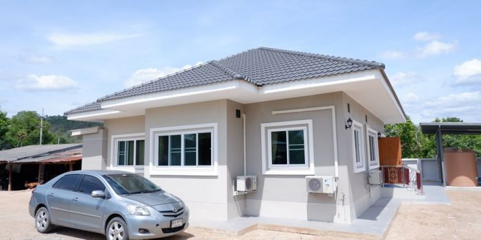 Picture of Comfortable 5 Bedroom Modern House Plan