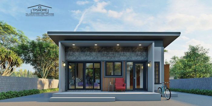 Picture of Functional Single Bedroom House Plan in 28 m²