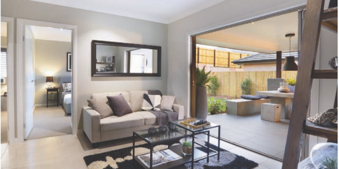 Picture of Modern Narrow House Plan with Front Garage