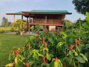 Picture of Small Garden House Design – Traditional Wooden Plan