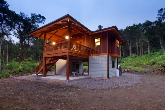 Picture of Modern Wooden House Interior Design