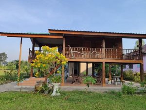Picture of Small Garden House Design – Traditional Wooden Plan