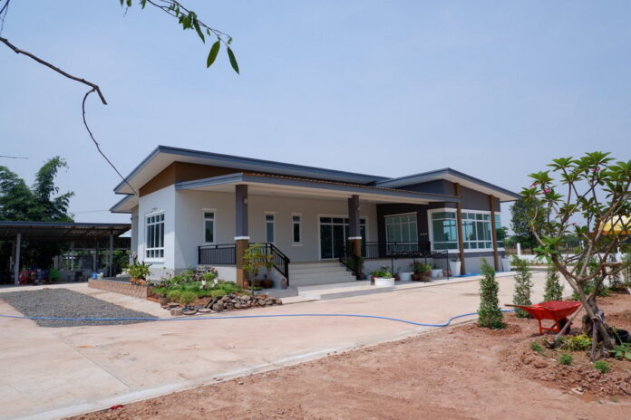 Picture of Three Bedroom Modern House Design