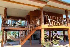 Picture of Small Garden House Design – Traditional Wooden Plan