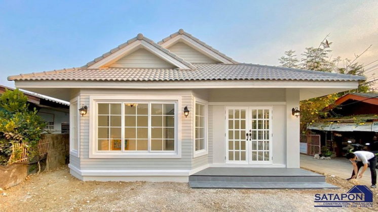 Picture of Single Storey Contemporary House Design