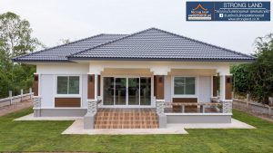 Picture of Modern Elegant House Design of Three Bedrooms