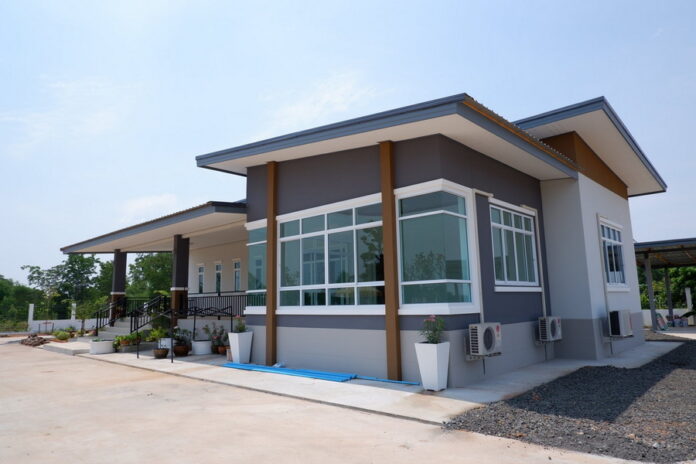 Picture of Three Bedroom Modern House Design