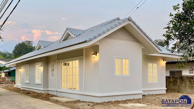 Picture of Single Storey Contemporary House Design