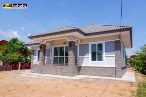 Picture of Three Bedroom Single Story House Design