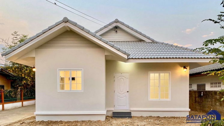 Picture of Single Storey Contemporary House Design