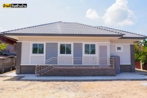 Picture of Three Bedroom Single Story House Design