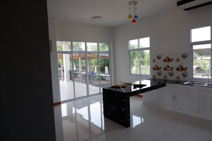 Picture of Three Bedroom Modern House Design