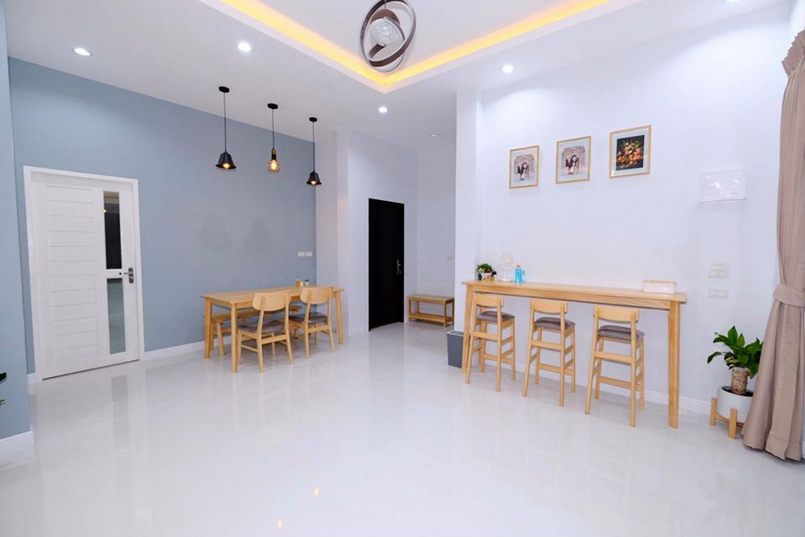 Picture of Modern Single Floor House with Elegant Design