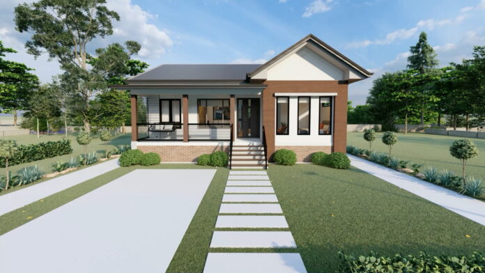 Picture of Contemporary House Concept with Splendid Interior Design