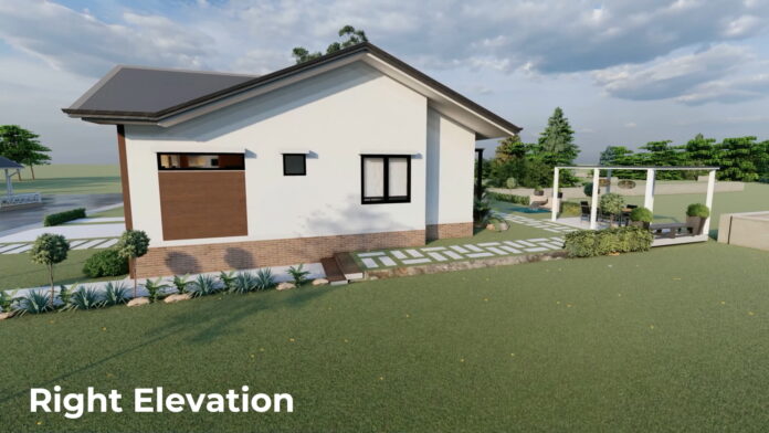 Picture of Contemporary House Concept with Splendid Interior Design